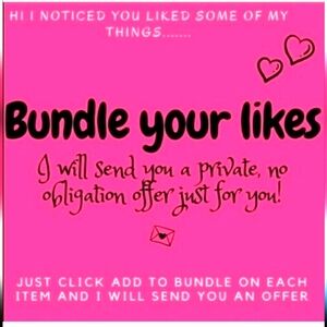 Bundle your likes for a huge discount